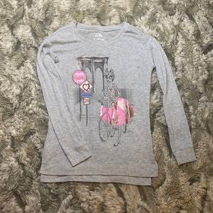 Girls graphic Justice shirt